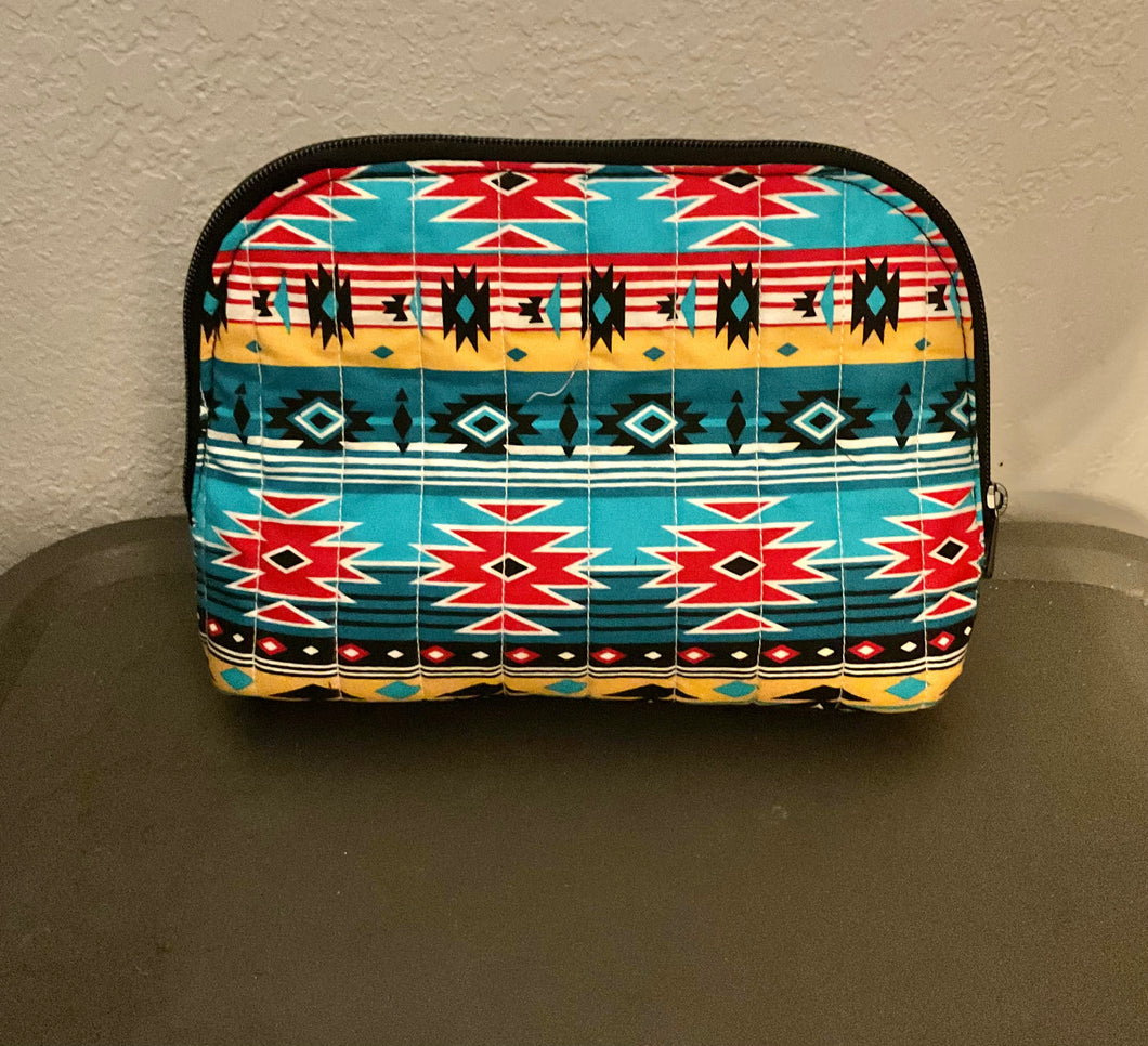 Large Quilted Pouch 3