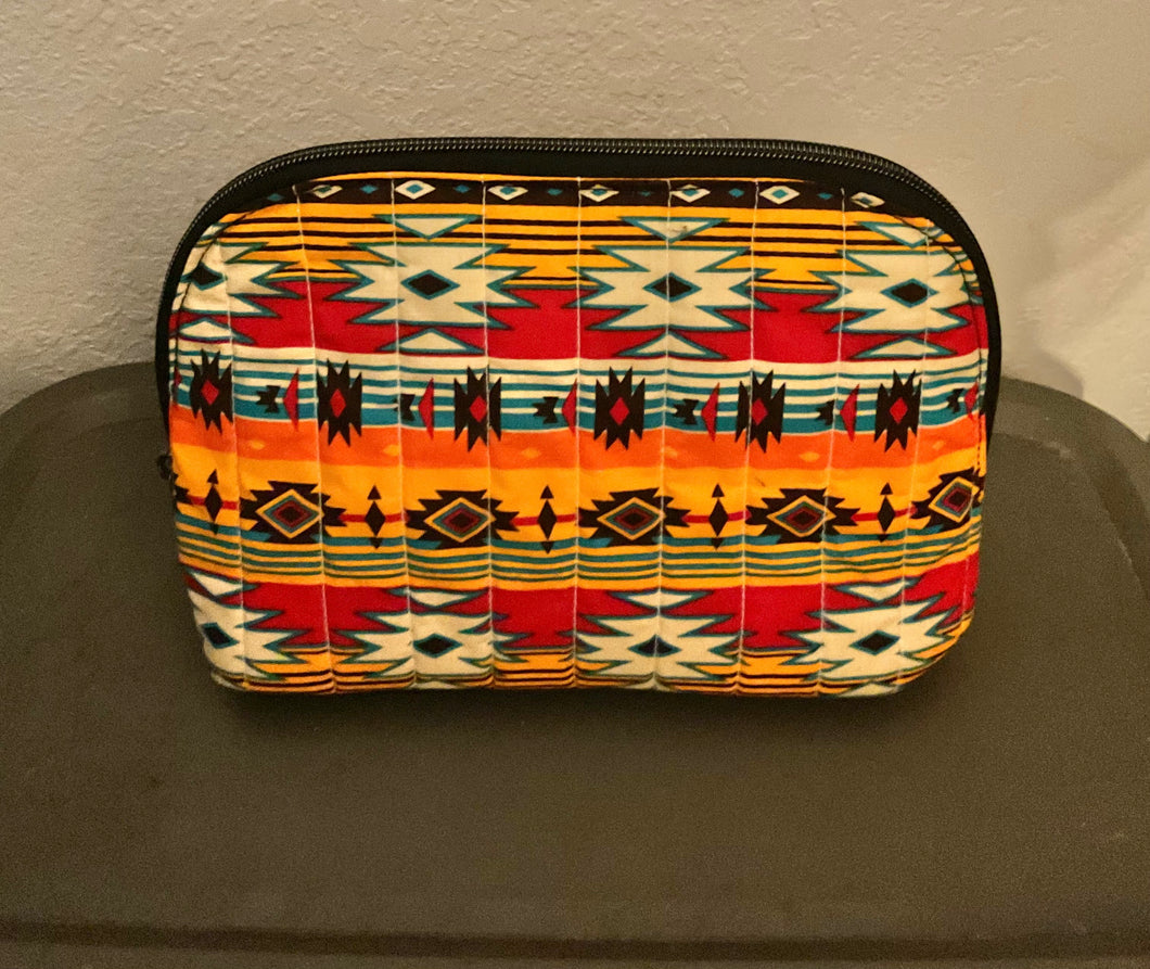 Large Quilted Pouch 6