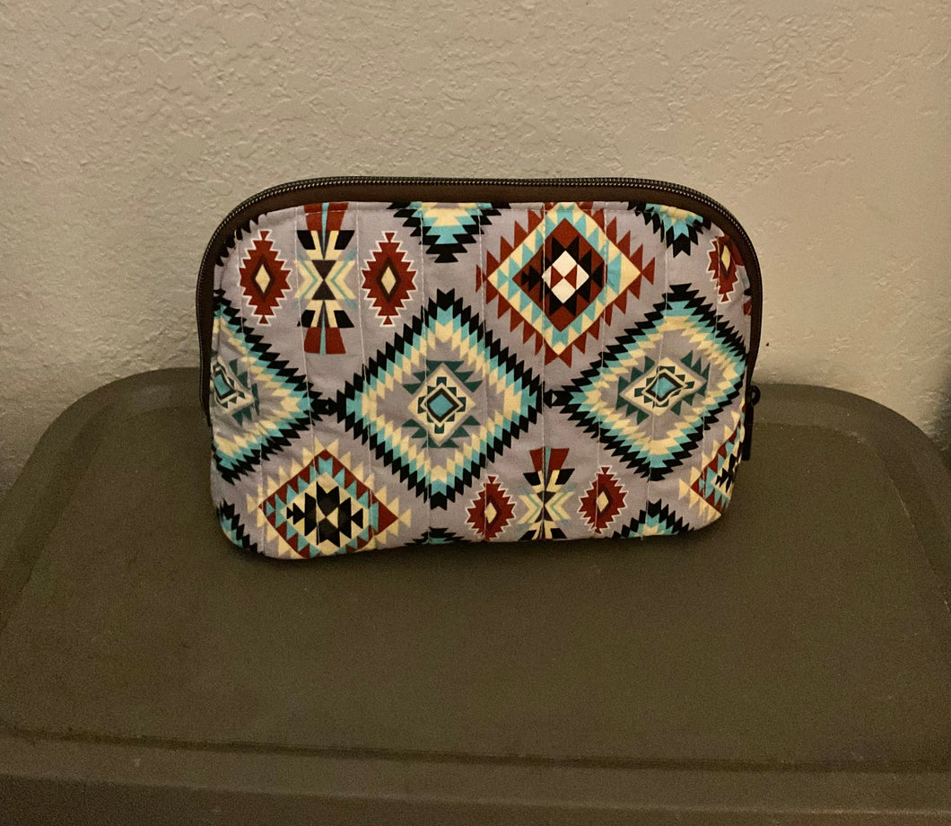 Large Quilted Pouch 7